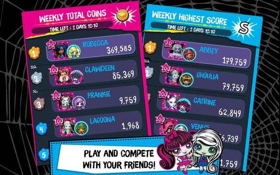 Monster High™ Minis Mania screenshot 4