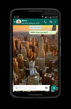 New York Wallpaper 4 Messenger screenshot 1