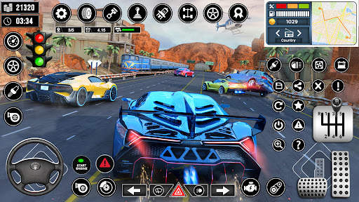 Car Racing Game : 3D Car Games screenshot 5