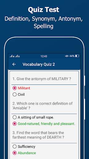 English Vocabulary screenshot 5