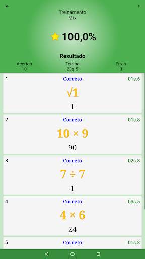 Fórmulas de Matemática screenshot 21