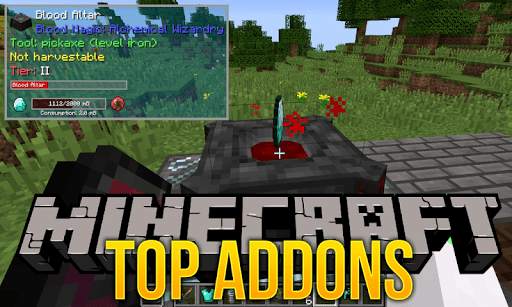 AddOns for Minecraft PE (MCPE) screenshot 1