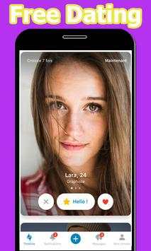 Free Apps Dating Site screenshot 1