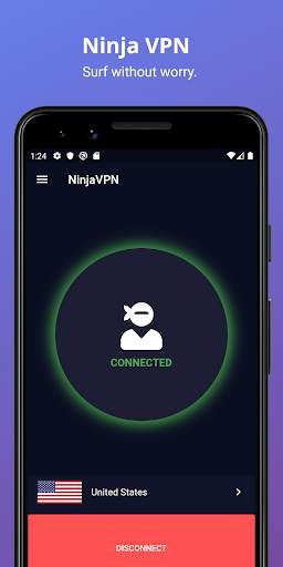 Ninja VPN-Free VPN Proxy & Secure Fast VPN screenshot 1