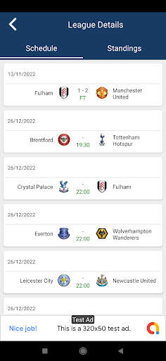 World League Soccer Scores screenshot 3