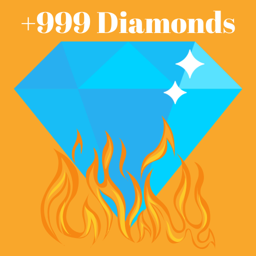 Fire Diamonds - Free Diamonds icon