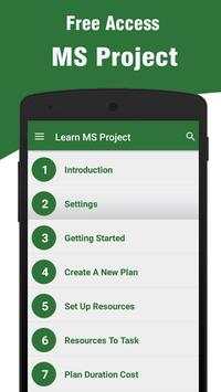Learn MS Project screenshot 1