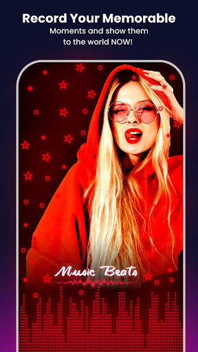 Mbit Video Status : Particle.ly Video Maker screenshot 3