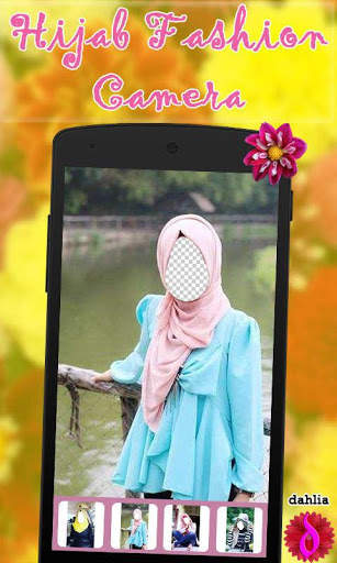 Hijab Fashion Camera screenshot 4