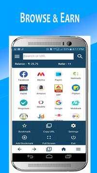 uCent Browser - Earning app screenshot 1