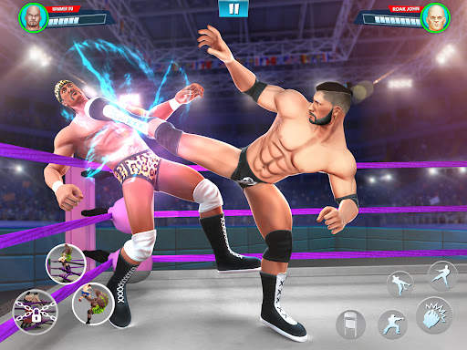 Champions Ring: Wrestling Game screenshot 22