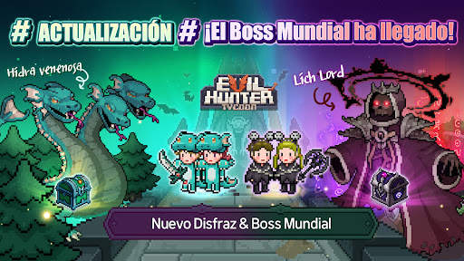 Evil Hunter Tycoon screenshot 2