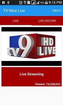 TV9 News LIVE TV screenshot 3