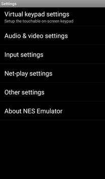 NES Emulator screenshot 4