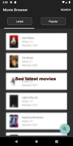 Movie Browser screenshot 3