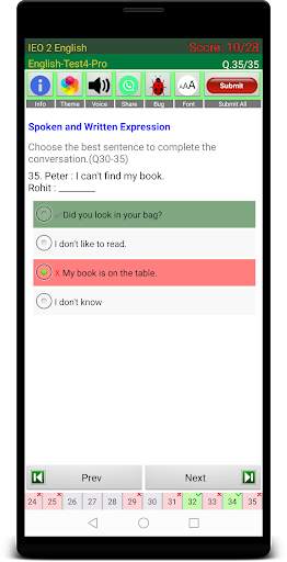 IEO 2 English Olympiad Prep screenshot 3