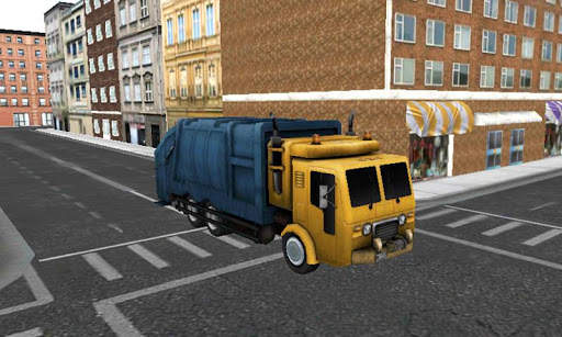 Garbage Truck Simulator screenshot 3