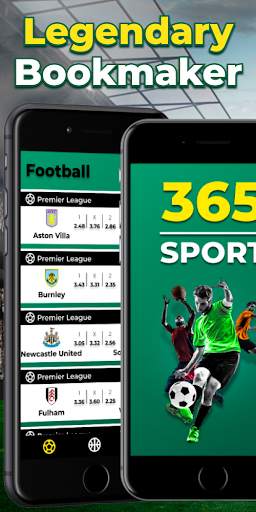 365 Day App for Sports bet 24/7 screenshot 1