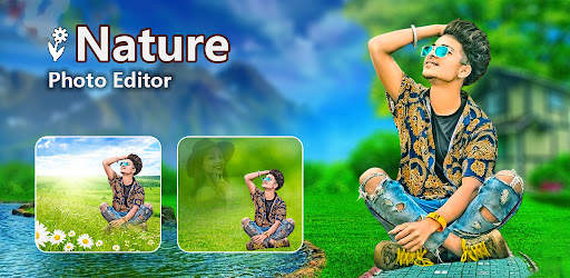 Nature Photo Editor screenshot 1