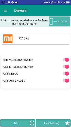 USB Driver for Android screenshot 4