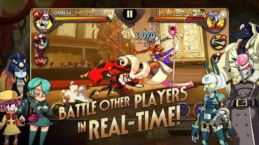 Skullgirls: Fighting RPG screenshot 2