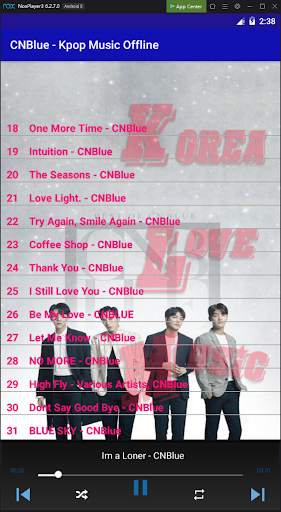 CNBlue - Kpop Music Offline screenshot 2