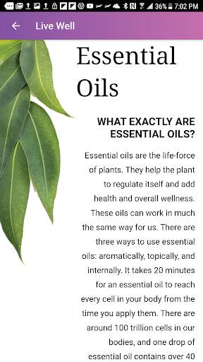 Live Well with Young Living screenshot 5