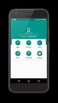 Applications de sauvegarde screenshot 1