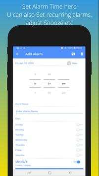 Talking & Speaking Alarm Clock (Free!) WAKUPLA скриншот 3