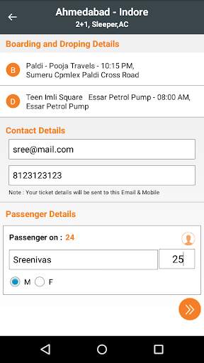 Intercity Travels screenshot 6