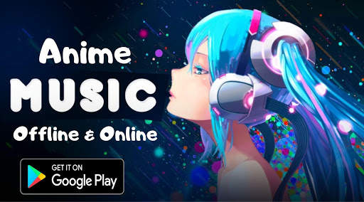 Anime Music - Best Anime Song Offline स्क्रीनशॉट 1