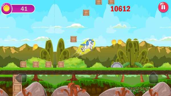 Unicorn Dash Jump screenshot 1