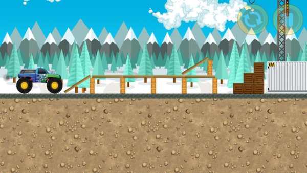 Monster Truck Driving Game screenshot 2