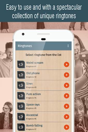 loud ringtones for phone, sounds loud ringtones screenshot 2