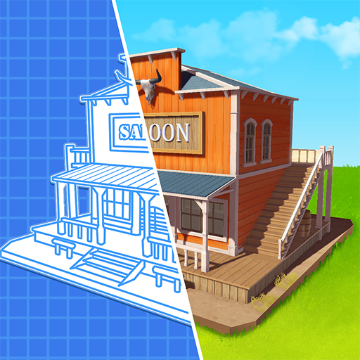 My Home My World: Idle Design Master icon