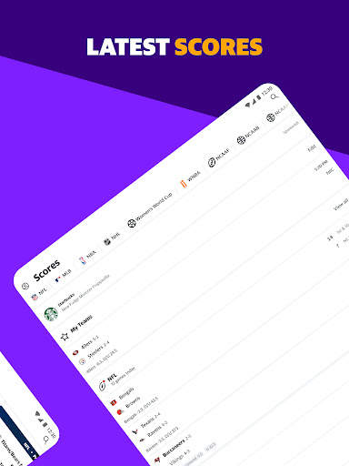 Yahoo Sports: Scores & News screenshot 7