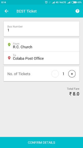 Metro ( Delhi & Mumbai) and Bus Tickets & Passes screenshot 7