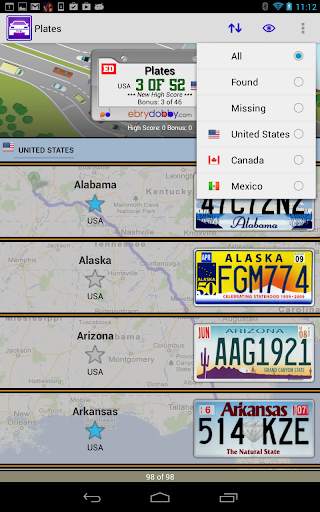 Plates Family Travel Game screenshot 8