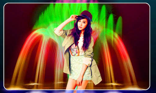 Photo Editor - Water Fountain Photo Frame screenshot 2