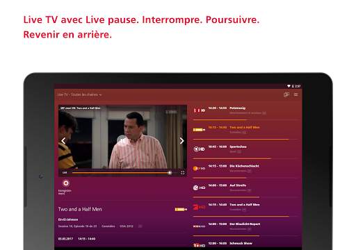 Sunrise Smart TV screenshot 5