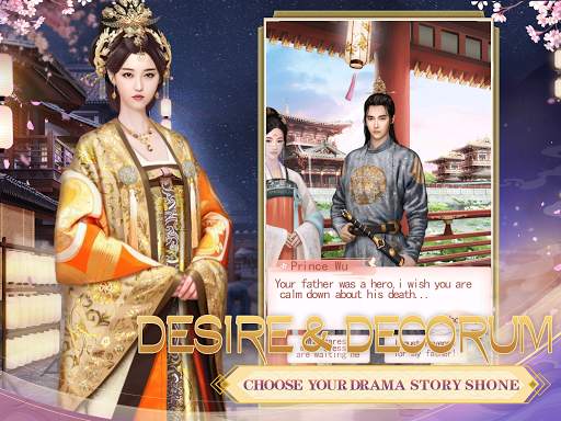 Legend of Muse-Drama Love Dress Up Mobile Game screenshot 15