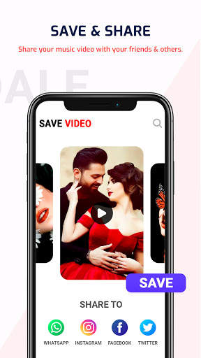 Video Jodne Ka App : Video Me Gana Badle Video Mix 6 تصوير الشاشة