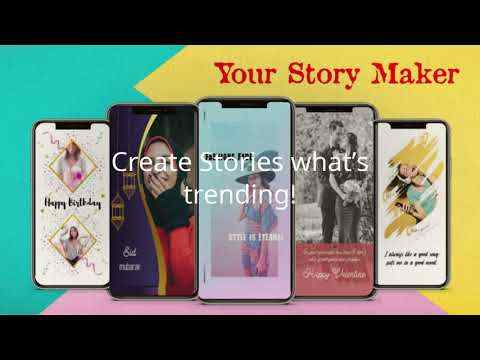 Your Story Maker for all social media platforms screenshot 1