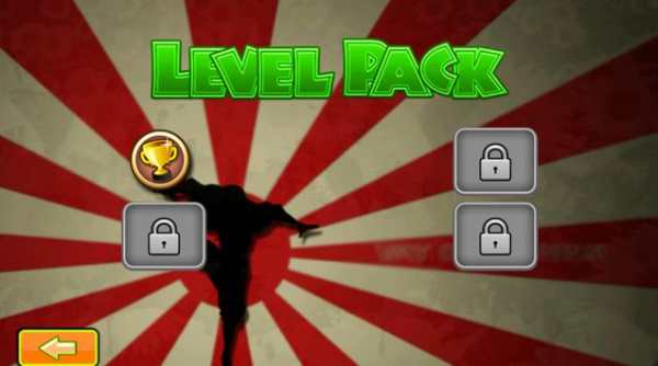 Ninja Warior INA screenshot 2