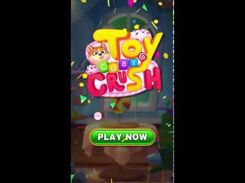 Toy Cube Crush - Tapping Games screenshot 1