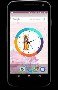 Jai shree Ram clock live wallpaper скриншот 4