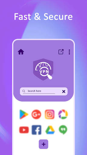 All Social Media Browser- VPN screenshot 2