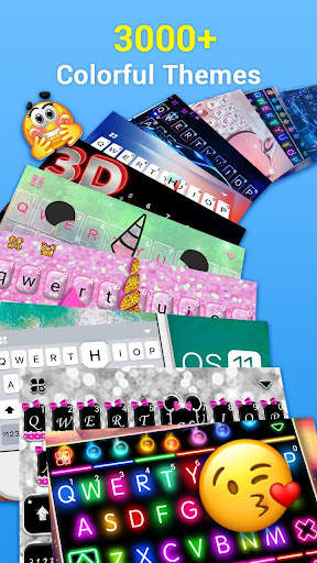 iKeyboard -GIF keyboard,Funny  screenshot 2
