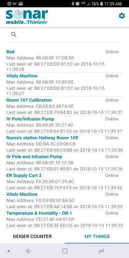Sonar Mobile скриншот 4