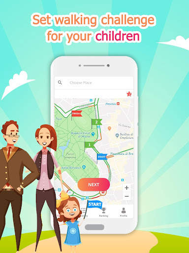 Go Walk - hiking & walking app for children screenshot 10